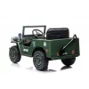 LEAN CARS Auto a batteria JH-103 Army Green 4x4