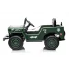 LEAN CARS Auto a batteria JH-103 Army Green 4x4