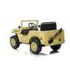 LEAN CARS Auto a batteria JH-103 Khaki 4x4