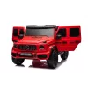 LEAN CARS Auto a batteria Mercedes G63 XXL rosso 4x4