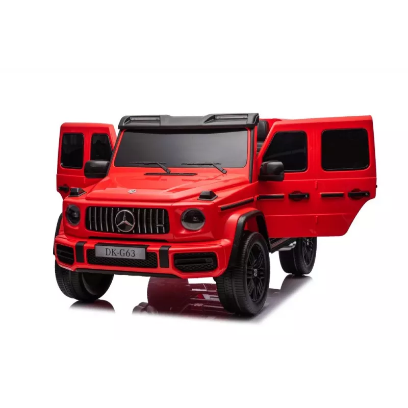 LEAN CARS Auto a batteria Mercedes G63 XXL rosso 4x4