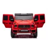 LEAN CARS Auto a batteria Mercedes G63 XXL rosso 4x4