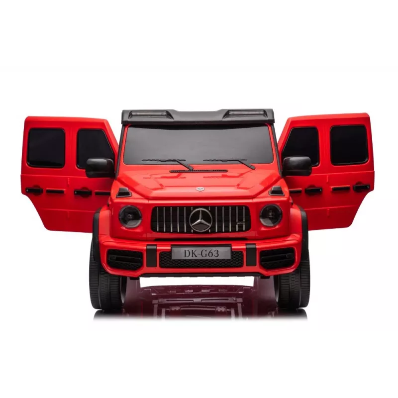 LEAN CARS Auto a batteria Mercedes G63 XXL rosso 4x4