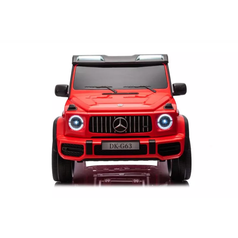 LEAN CARS Auto a batteria Mercedes G63 XXL rosso 4x4