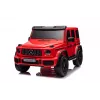 LEAN CARS Auto a batteria Mercedes G63 XXL rosso 4x4