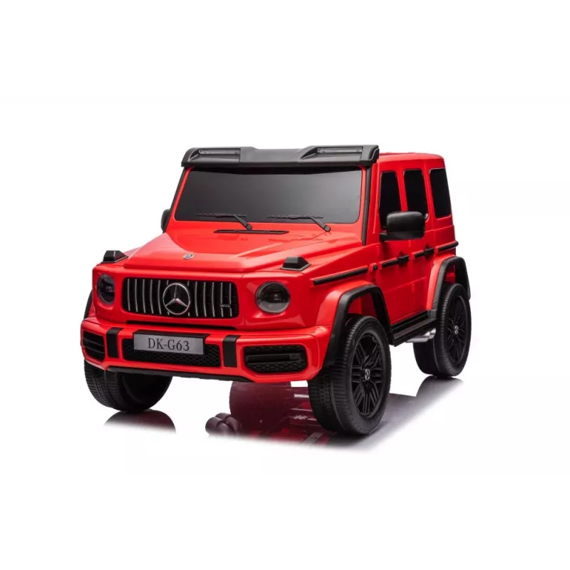 LEAN CARS Auto a batteria Mercedes G63 XXL rosso 4x4