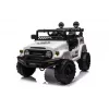 LEAN CARS Auto a batteria Toyota FJ bianco 4x4