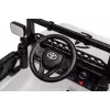 LEAN CARS Auto a batteria Toyota FJ bianco 4x4