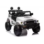 LEAN CARS Auto a batteria Toyota FJ bianco 4x4