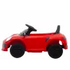 LEAN CARS auto a batteria WMT-666 rossa
