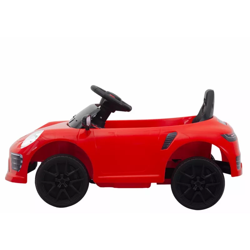LEAN CARS auto a batteria WMT-666 rossa