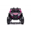 LEAN CARS Auto a batteria YSA036 rosa 4x4