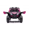 LEAN CARS Auto a batteria YSA036 rosa 4x4