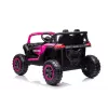 LEAN CARS Auto a batteria YSA036 rosa 4x4