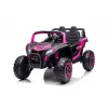 LEAN CARS Auto a batteria YSA036 rosa 4x4