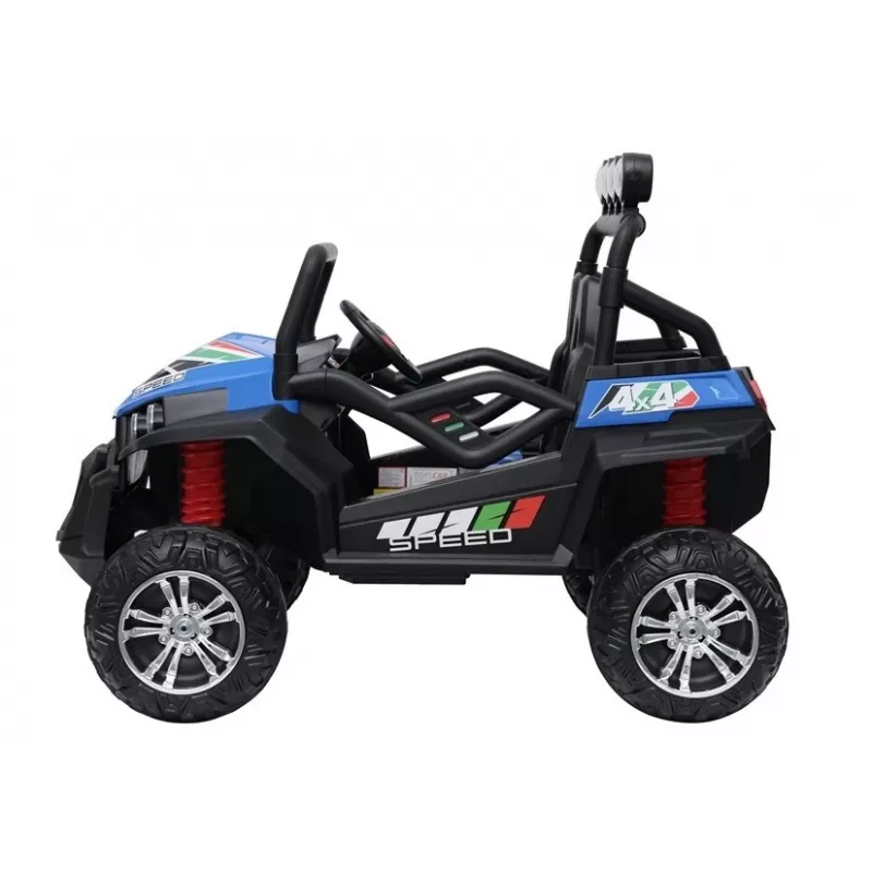 LEAN CARS Buggy a batteria S2588 blu