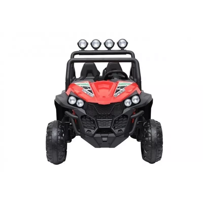 LEAN CARS Buggy a batteria S2588 rosso