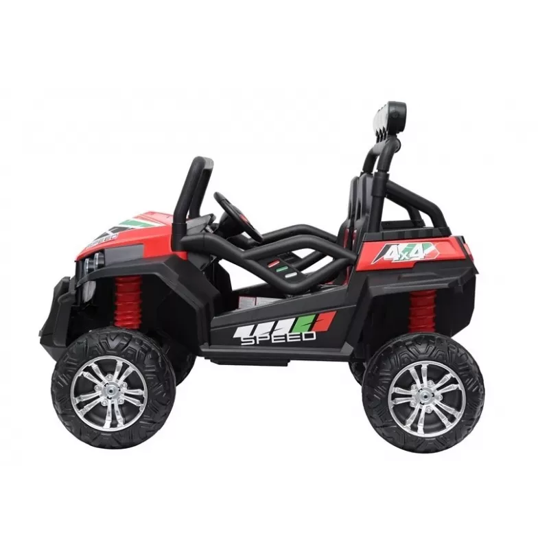 LEAN CARS Buggy a batteria S2588 rosso