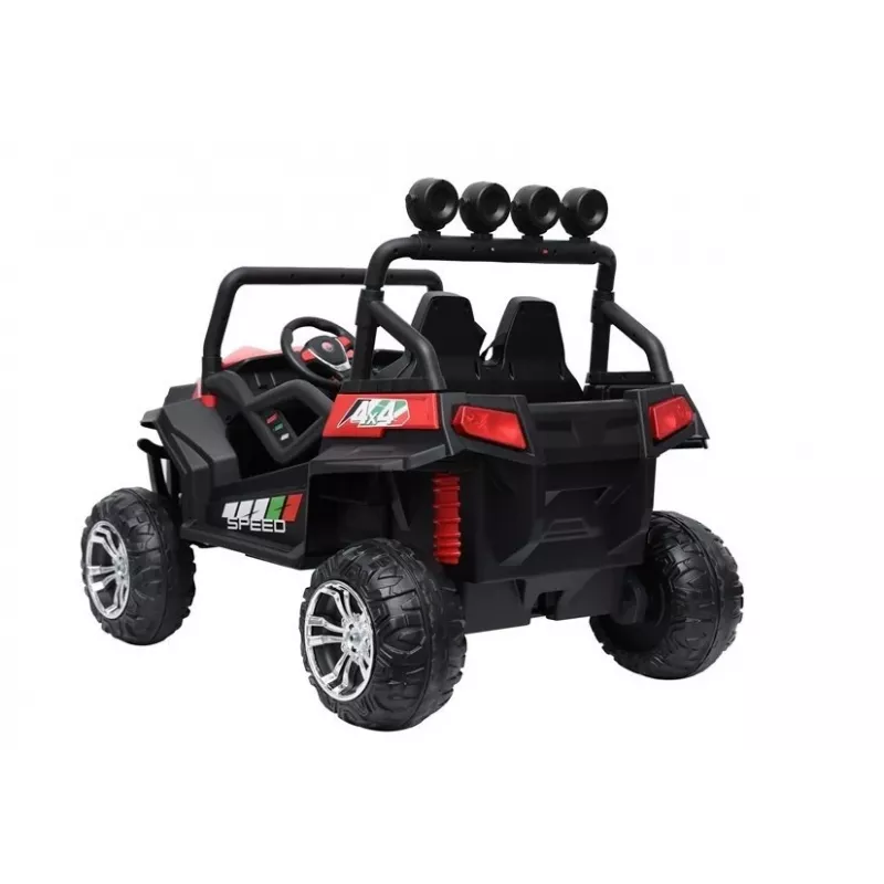 LEAN CARS Buggy a batteria S2588 rosso
