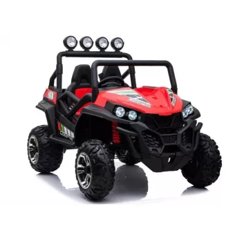 LEAN CARS Buggy a batteria S2588 rosso
