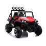 LEAN CARS Buggy a batteria S2588 rosso
