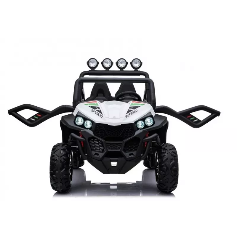 LEAN CARS Buggy a batteria S2588 bianco