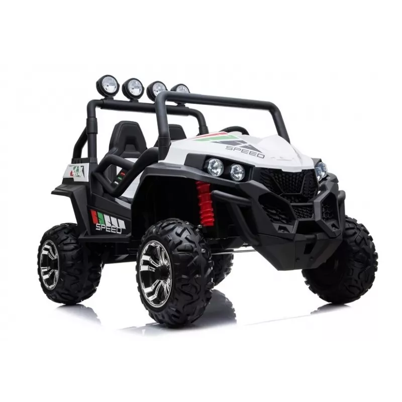 LEAN CARS Buggy a batteria S2588 bianco