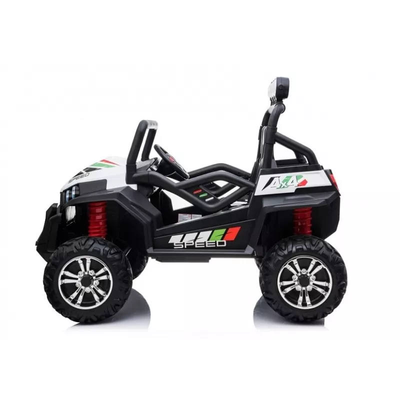 LEAN CARS Buggy a batteria S2588 bianco