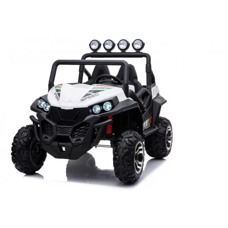 LEAN CARS Buggy a batteria S2588 bianco