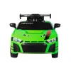LEAN CARS Auto a batteria 915 verde
