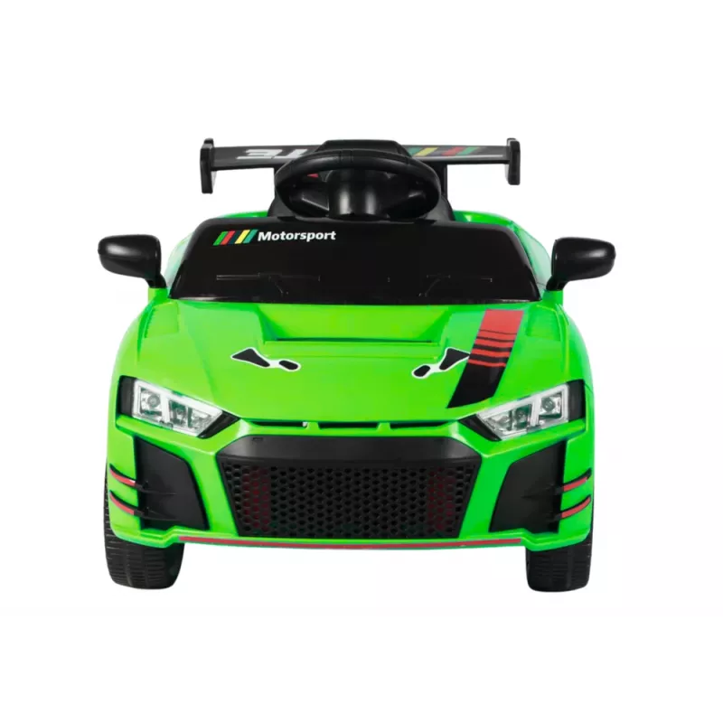 LEAN CARS Auto a batteria 915 verde