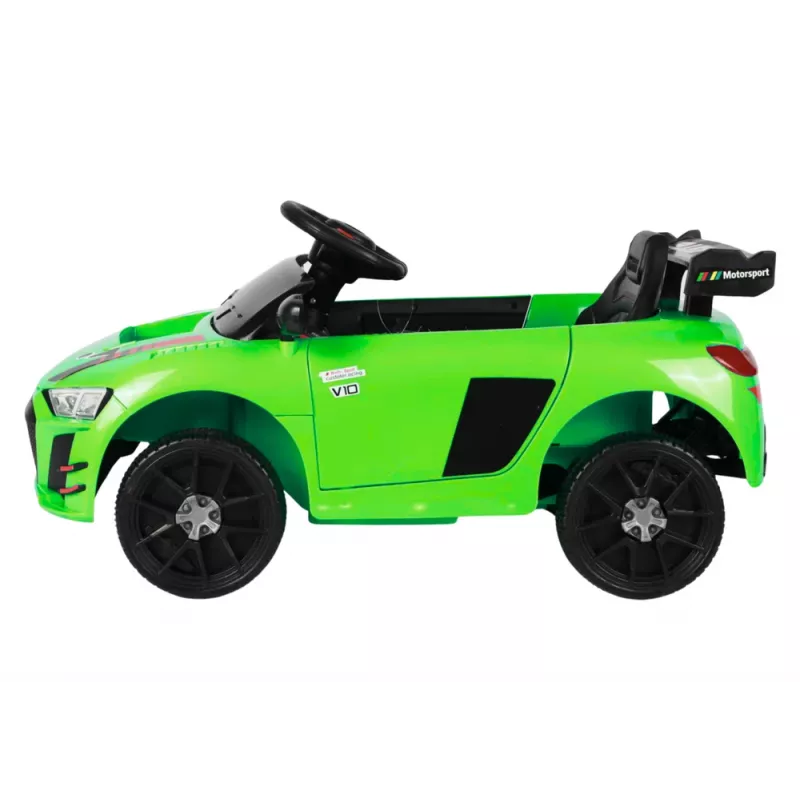 LEAN CARS Auto a batteria 915 verde