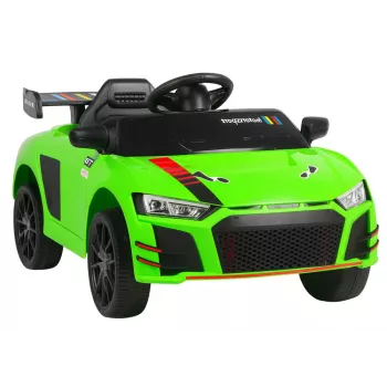 LEAN CARS Auto a batteria 915 verde