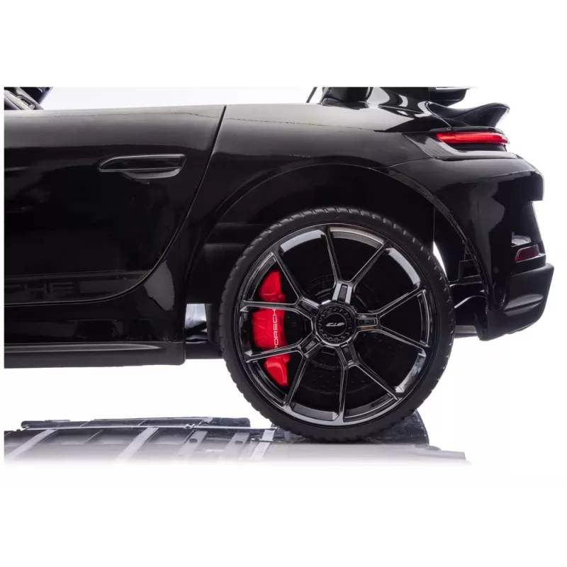 LEAN CARS Auto a batteria DK-P911 Porsche GT3 nera verniciata
