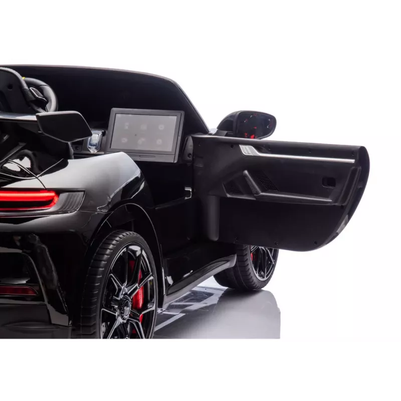 LEAN CARS Auto a batteria DK-P911 Porsche GT3 nera verniciata