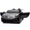 LEAN CARS Auto a batteria DK-P911 Porsche GT3 nera verniciata