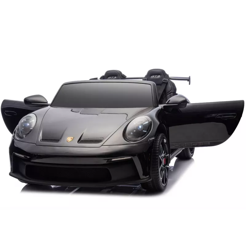 LEAN CARS Auto a batteria DK-P911 Porsche GT3 nera verniciata