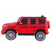 LEAN CARS Auto a batteria Mercedes G63 S306-1 rosso