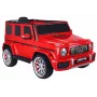 LEAN CARS Auto a batteria Mercedes G63 S306-1 rosso