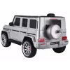 LEAN CARS Auto a batteria Mercedes G63 S306-1 argento