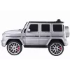 LEAN CARS Auto a batteria Mercedes G63 S306-1 argento