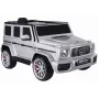 LEAN CARS Auto a batteria Mercedes G63 S306-1 argento