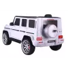 LEAN CARS Auto a batteria Mercedes G63 S306-1 bianco