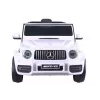 LEAN CARS Auto a batteria Mercedes G63 S306-1 bianco