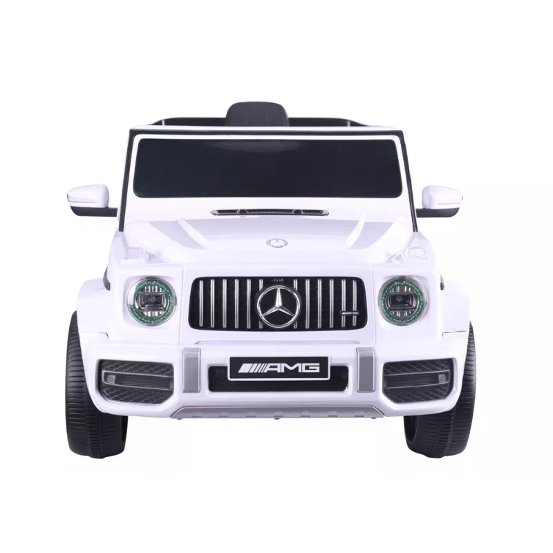 LEAN CARS Auto a batteria Mercedes G63 S306-1 bianco