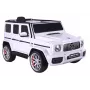LEAN CARS Auto a batteria Mercedes G63 S306-1 bianco