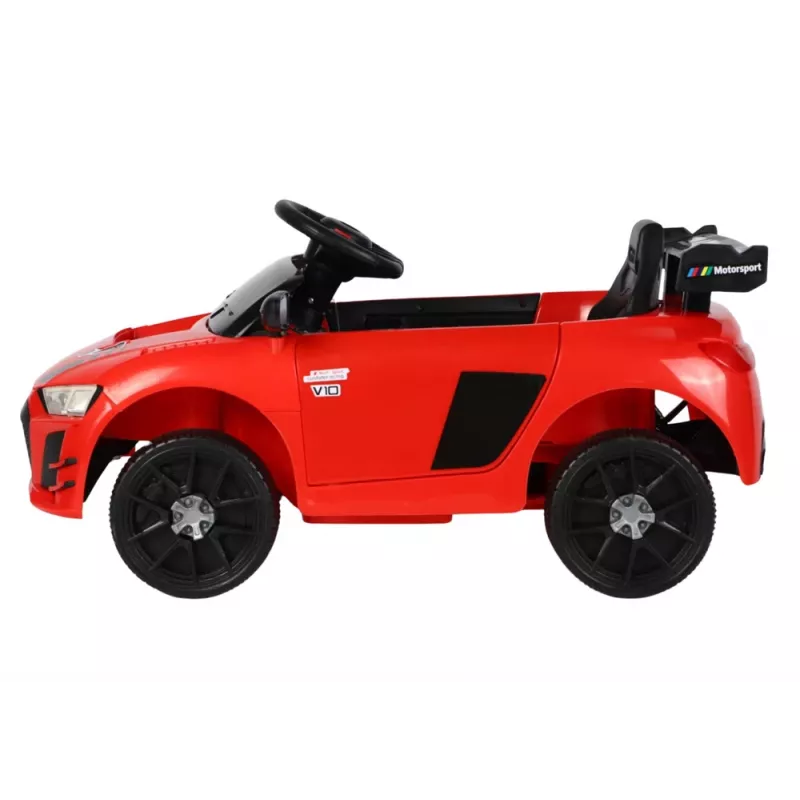 LEAN CARS Veicolo a batteria 915 rosso