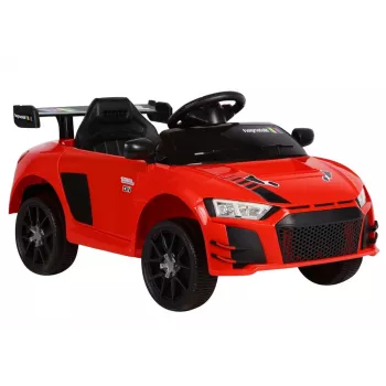 LEAN CARS Veicolo a batteria 915 rosso