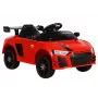 LEAN CARS Veicolo a batteria 915 rosso