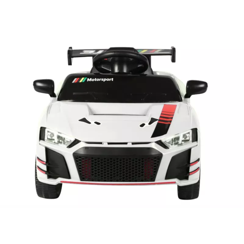 LEAN CARS Veicolo a batteria 915 bianco
